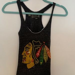 women’s Blackhawks tank